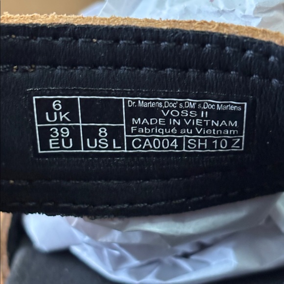 Sale! 🖤Size 8 - NWT: DR. MARTENS - Women's VOSS II Sandals - Picture 9 of 15